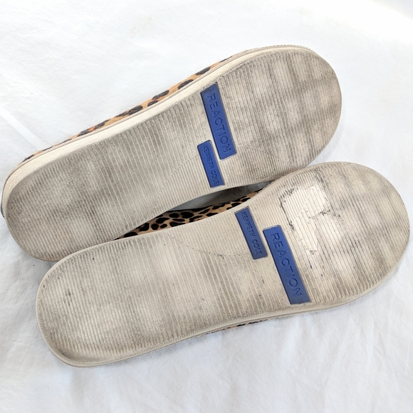 Kenneth Cole Reaction Leopard Slip-on Sneakers - Picture 7 of 7